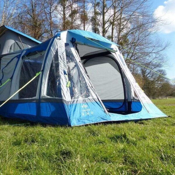 Olpro Loopo Breeze XL Inflatable Awning shown close up