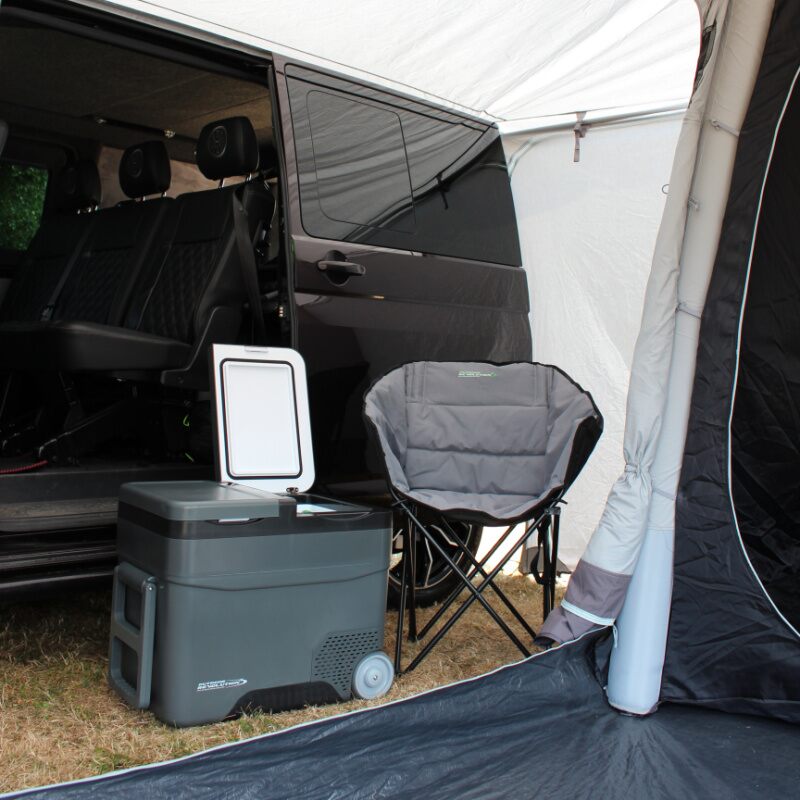 Outdoor Revolution Cayman Cacos Air SL PC Driveaway Awning Back