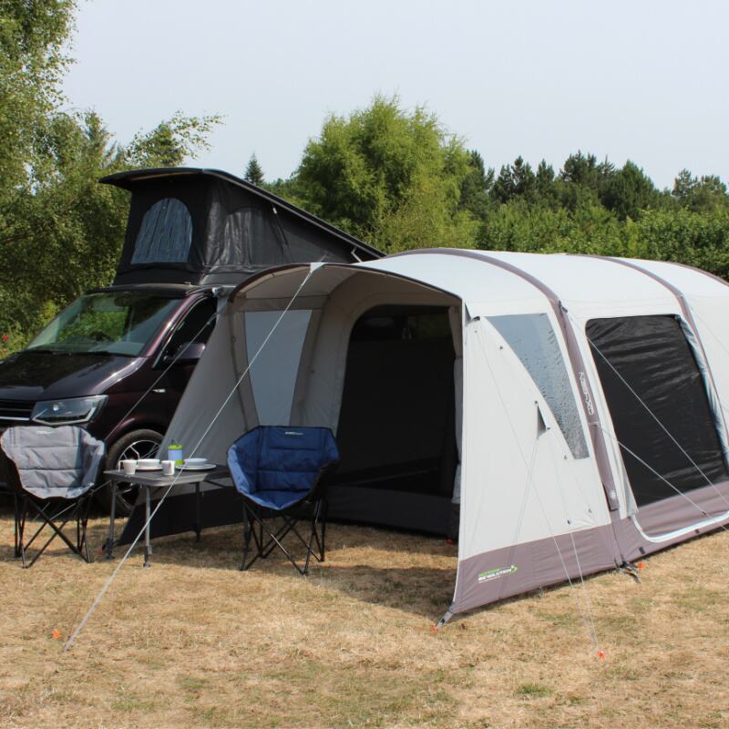 An Outdoor Revolution Cayman Cacos Air SL PC driveaway awning