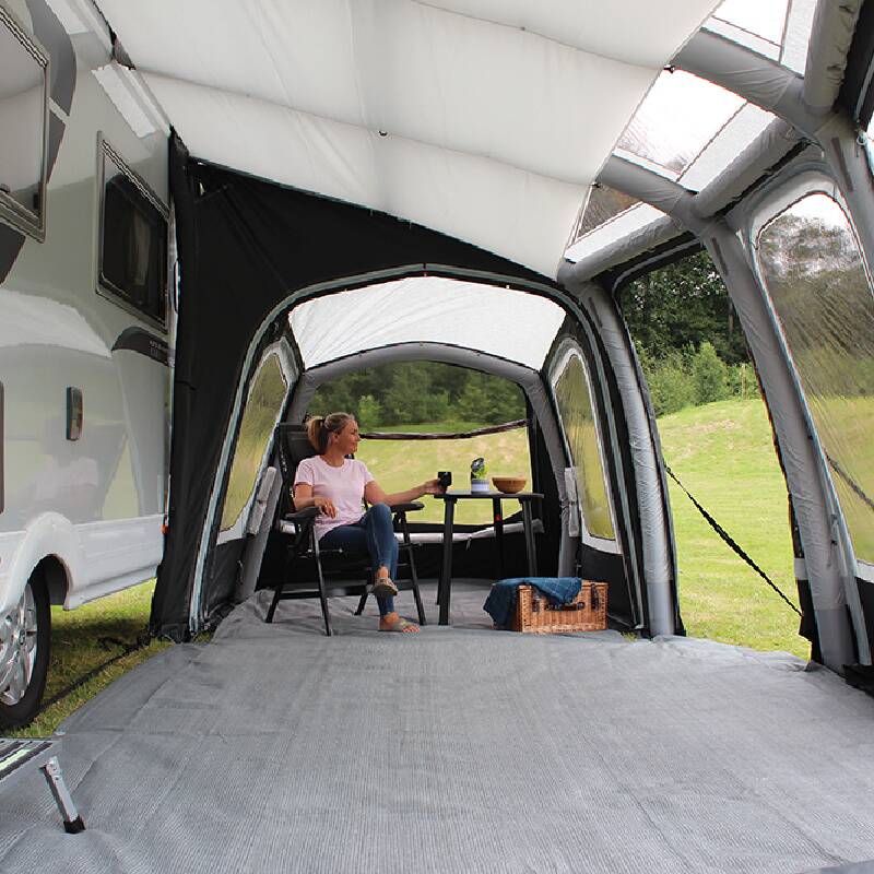 Outdoor Revolution Eclipse Pro 380 Caravan Awning Inside