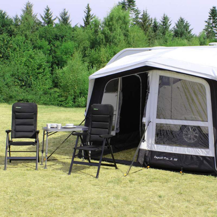 Outdoor Revolution Esprit Pro X 330 Inflatable Awning With Chairs