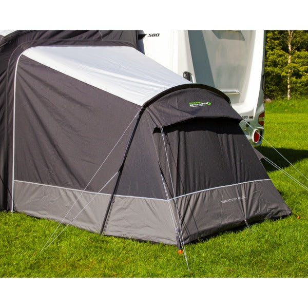 Outdoor Revolution Sport Pro 330 Annexe shown from front right