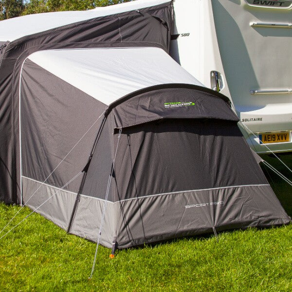 Outdoor Revolution Sport Pro Annexe shown from front