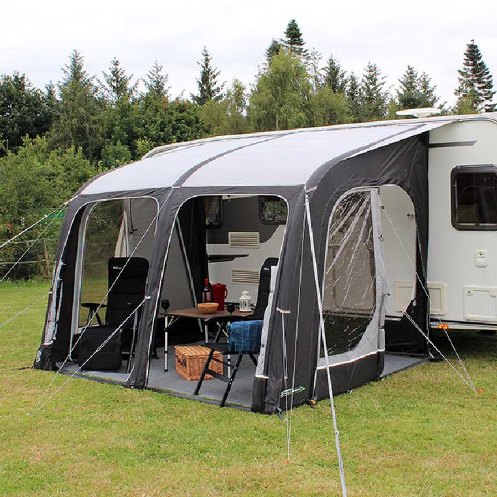 Outdoor Revolution Sportlite Air 320 Caravan Awning Open Panels