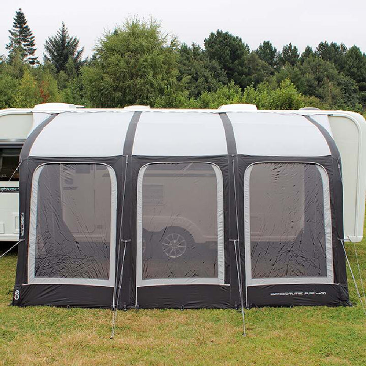 Outdoor Revolution Sportlite Air 400 Caravan Awning Front