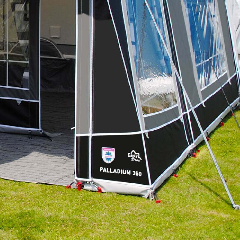 Palladium 350 Awning Logo