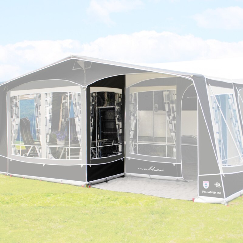 A Palladium 350 with a partition wall