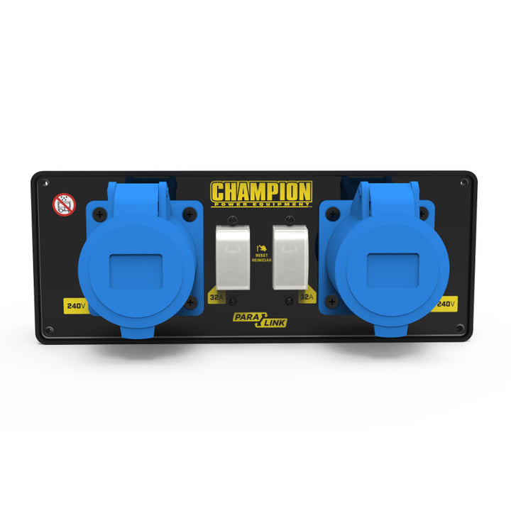 Parallel Kit For Champion 1000 3600 Watt Models Front