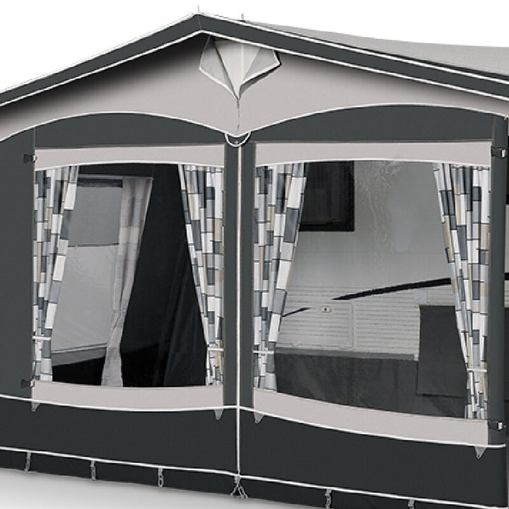 President 250 Awning Double Windows