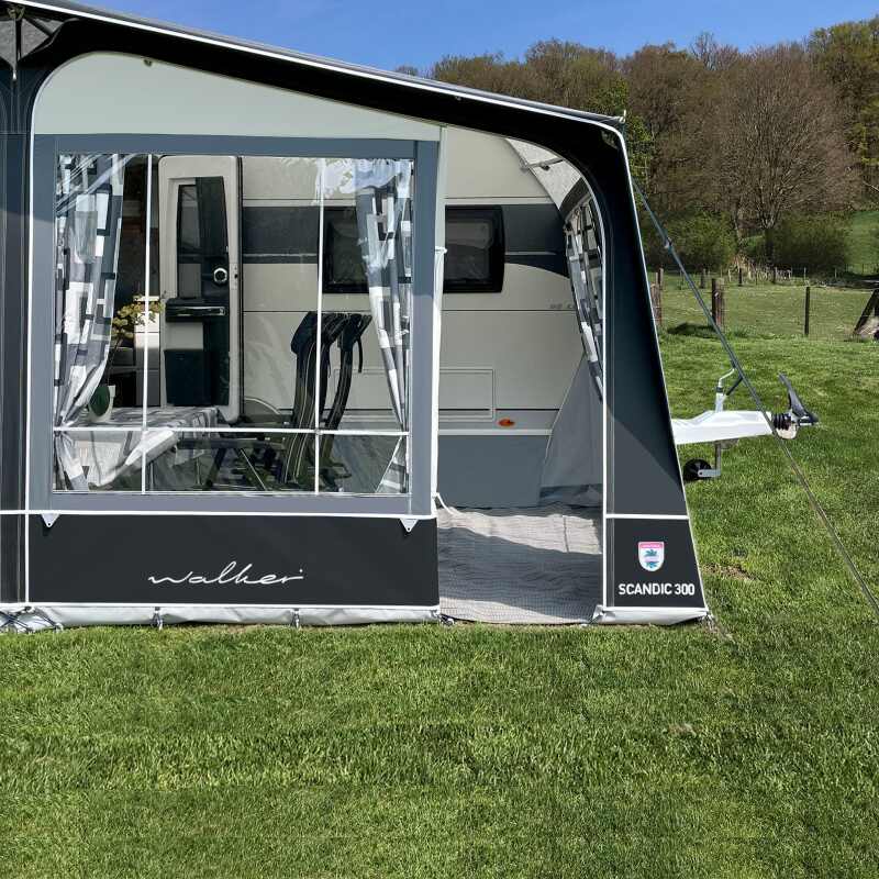 Scandic 300 Awning Close Up