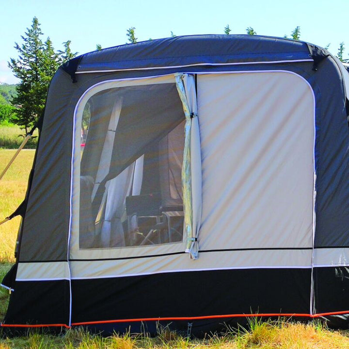 Soplair Lantana Air Inflatable Awning Close Up