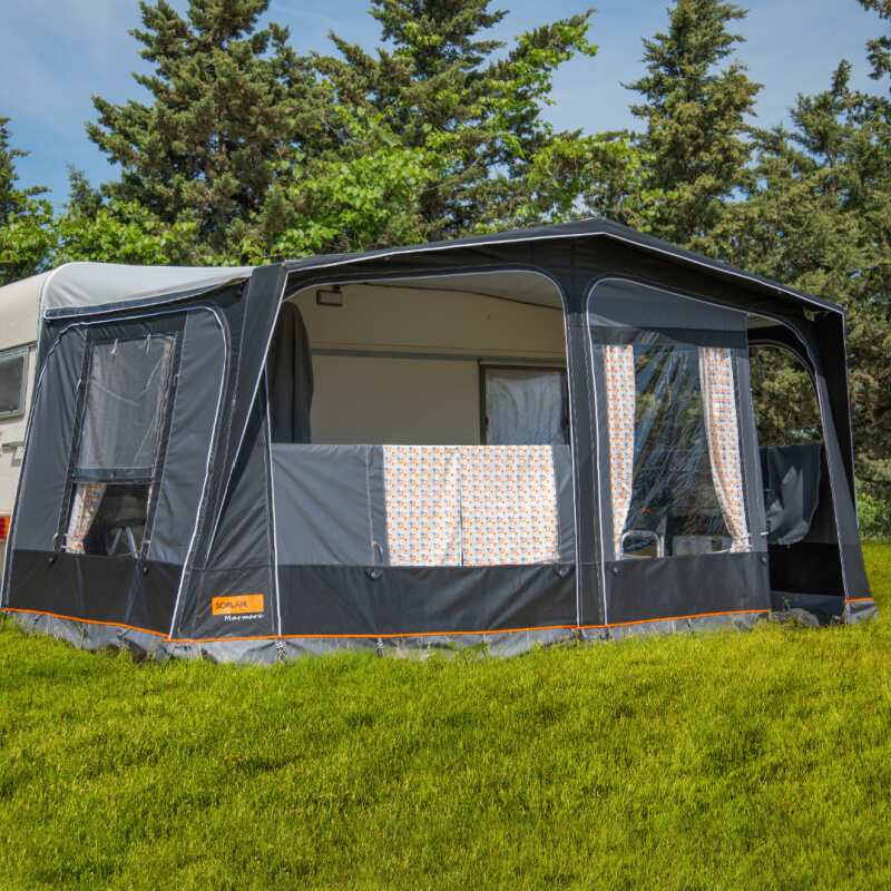 Soplair Marmara Full Caravan Awning Front