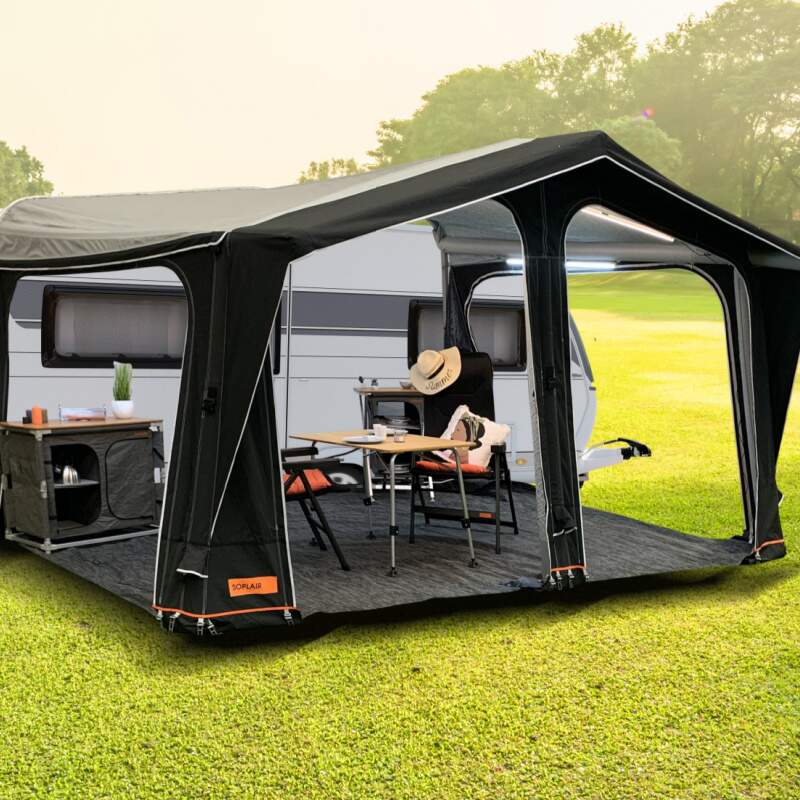 Soplair Zinnia Air Inflatable Caravan Awning