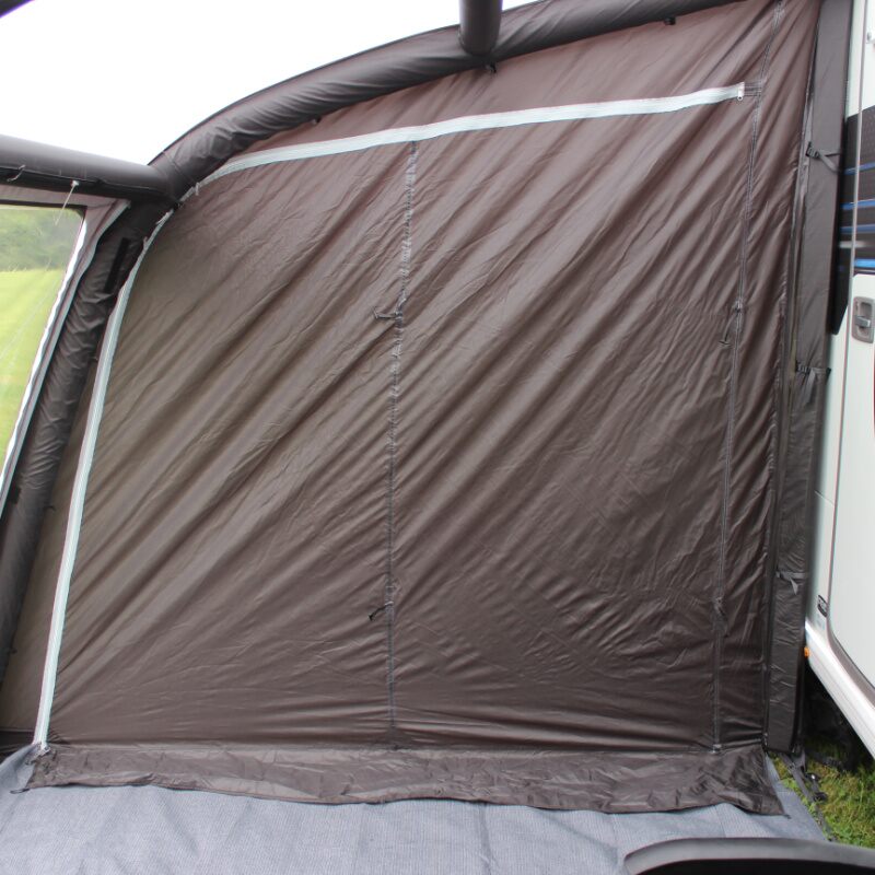 Sportlite Air 320 EX Caravan Awning Closed Inside Door