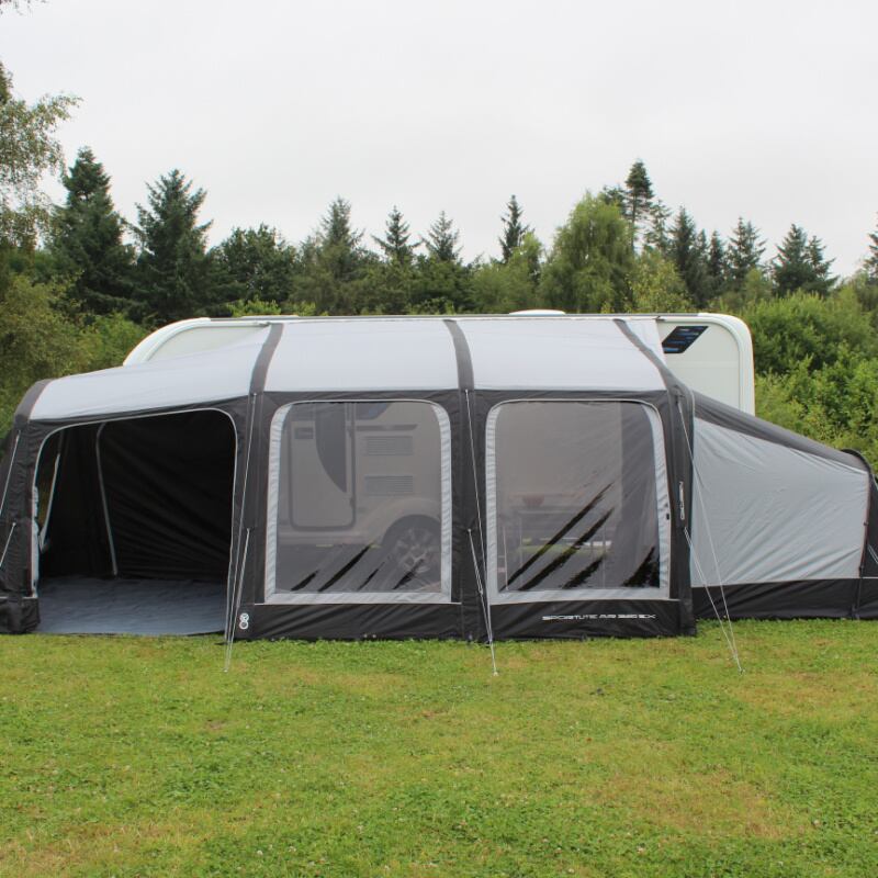 Sportlite Air 320 EX Caravan Awning With Annex Wide