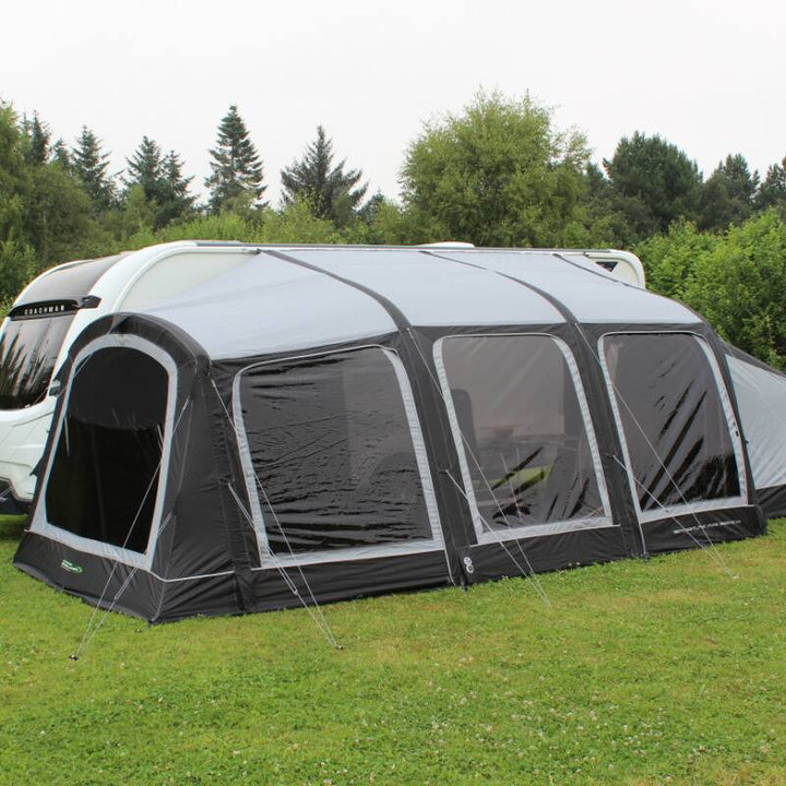 Sportlite Air 320 EX Front View With Annexe