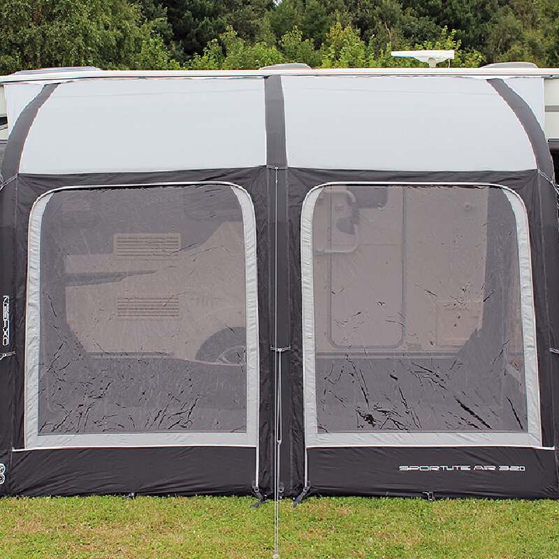 Sportlite Air 320 Front Windows