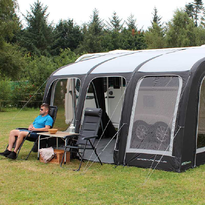 Sporlite Air 400 Porch Awning Side Angle