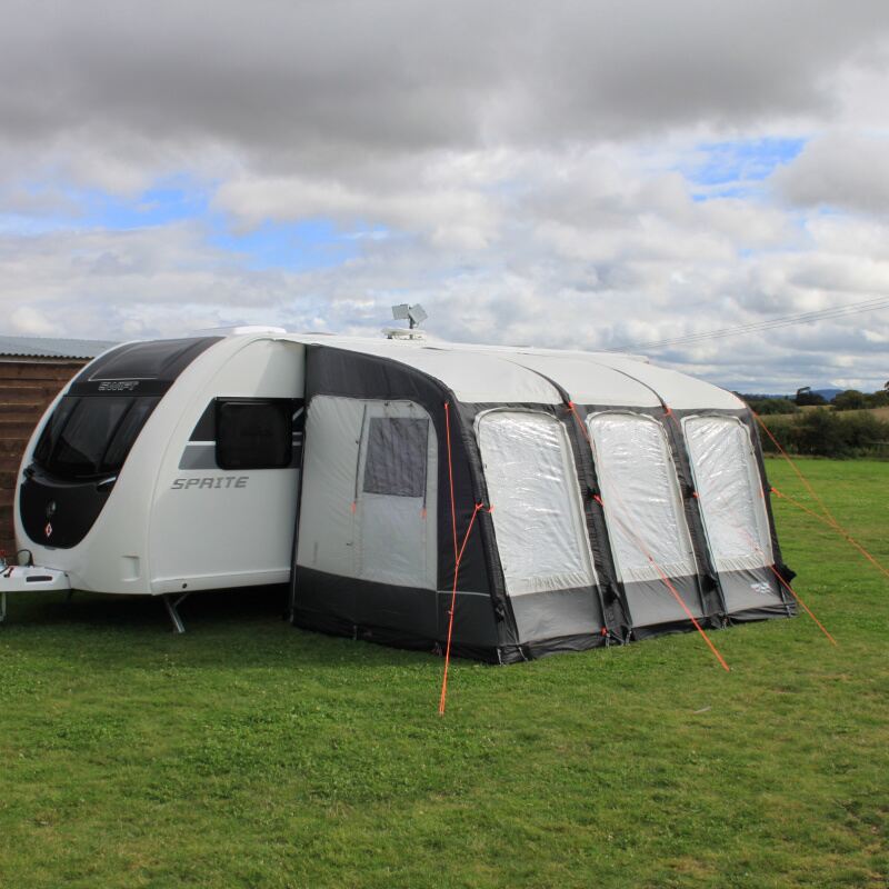 Starline 390 Inflatable Awning Front Left