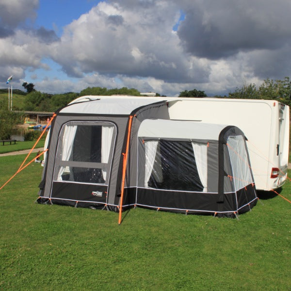 Starline Elite 200 Porch Awning with an annex