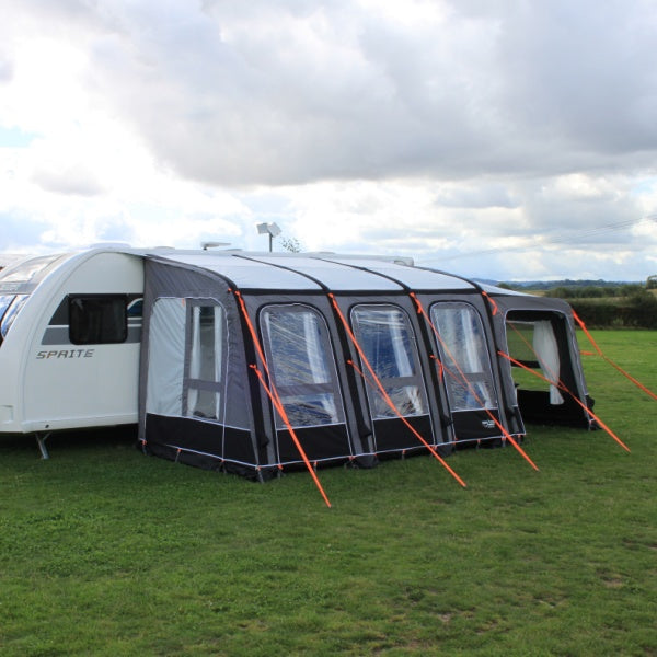 Starline Elite 390 Porch Awning with a single pod