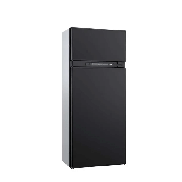 Thetford BL FRIDGE N4175A CURVED FRAME, closed view on a white background.