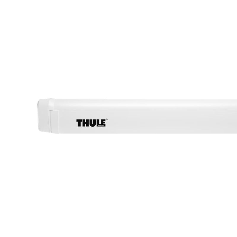 Thule 4200 Awning White Side Angle