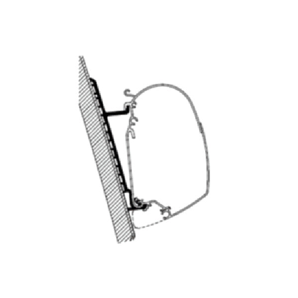 Thule Awning Adapter for Fiat Ducato H3
