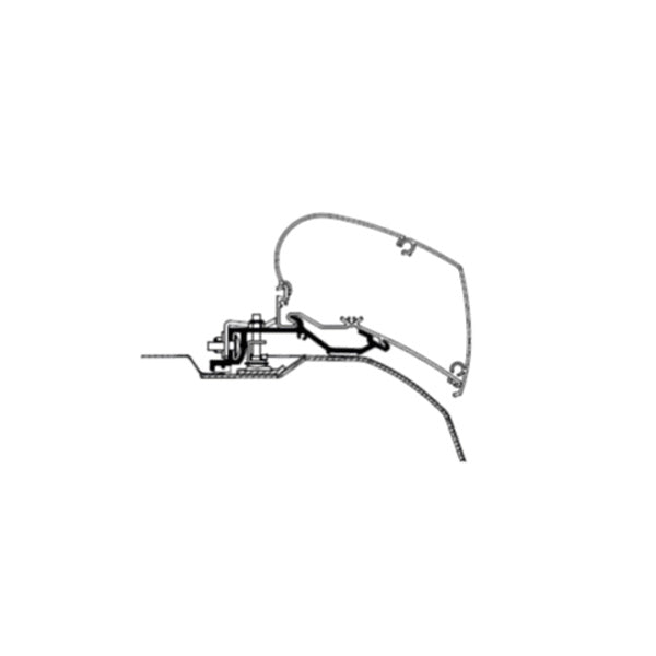 Thule Awning for Boxer adapter
