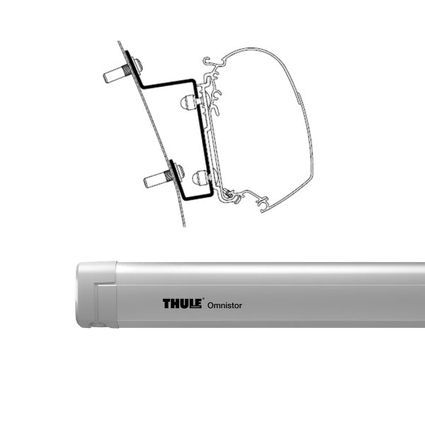 Thule Awning for Ford Transit adapter kit