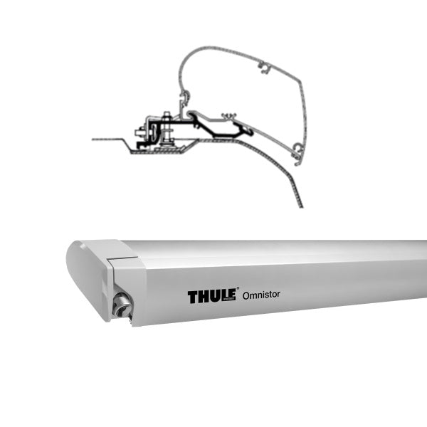 Thule Awning for Peugeot Boxer awning kit