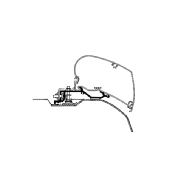 Thule Awning for Relay Van adapter