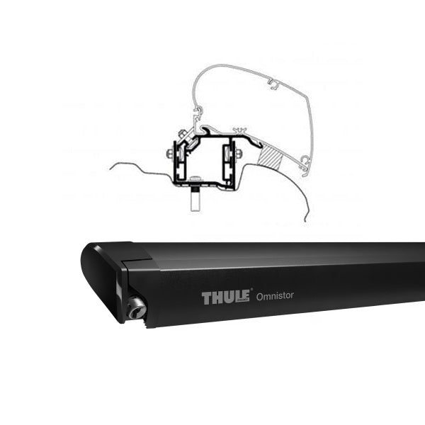 Thule Awning for VW Crafter awning kit