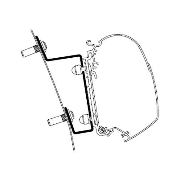 Thule Ford Transit Awning Adapter
