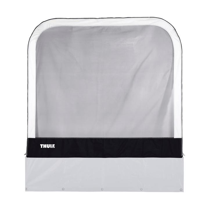 Thule mosquito net panel for awning rooms on a transparent background.