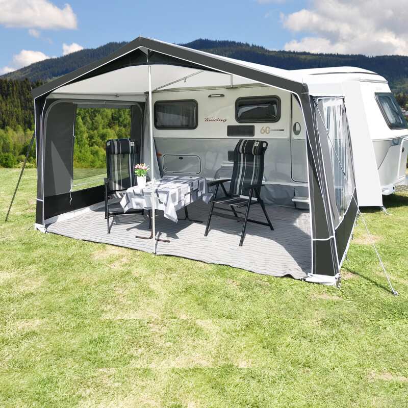 Touring-Plus Caravan Awning Open Front Panels