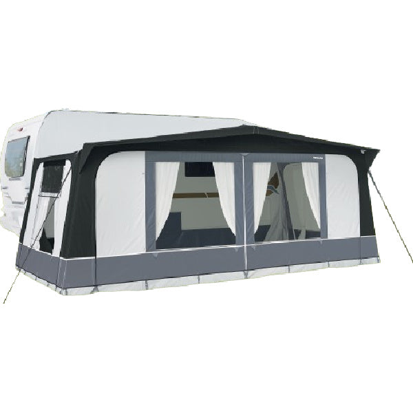 Trigano Austral Full Caravan Awning shown from front