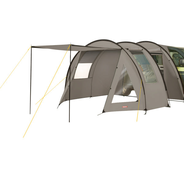 Trigano Bivouac Car Driveaway Awning on a white background