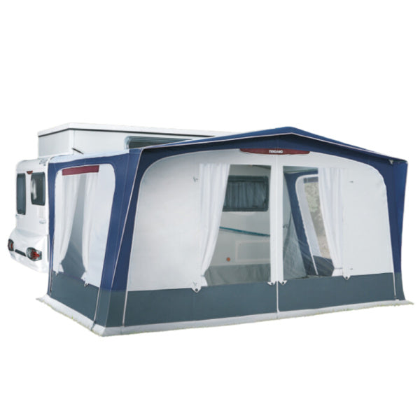 Trigano Honfleur Caravan Awning on a white background