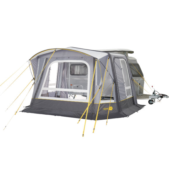 Trigano Indiana Air Awning with a closed front