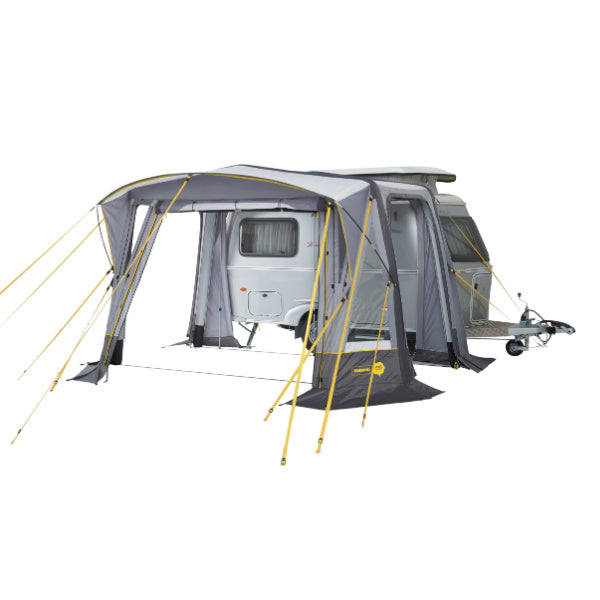 Trigano Indiana Awning with an open front