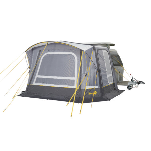 Trigano Indiana Inflatable Air Awning with closed window