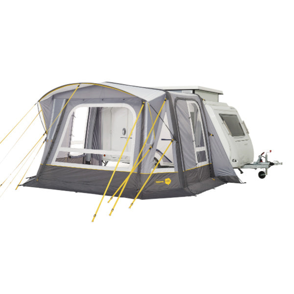 Trigano Indiana Inflatable Awning with an open front