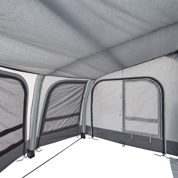 Trigano Lima Air Awning shown from inside