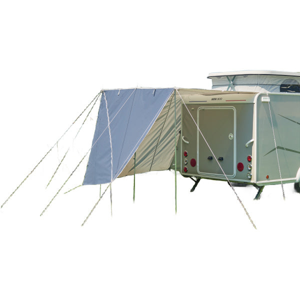 Trigano Mini Silver Awning on a white background