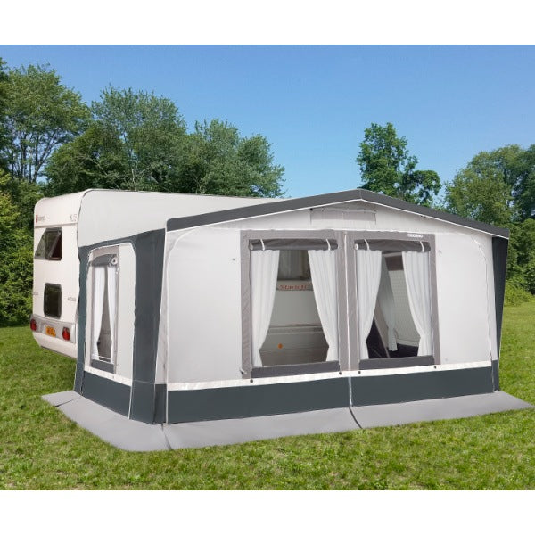 Trigano Montreux Awning in a field