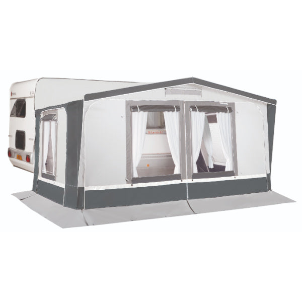 Trigano Montreux Caravan Awning on a white background