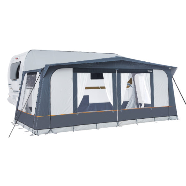 Trigano Ocean Caravan Awning on a white background