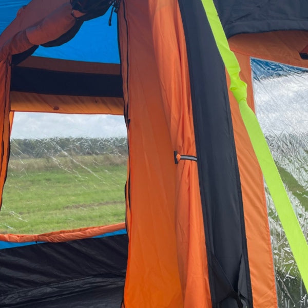 Uno Breeze awning close up of the door