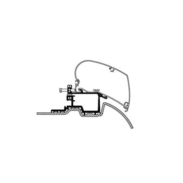 VW Crafter Thule Awning Adapter for 2007 to 2016 models